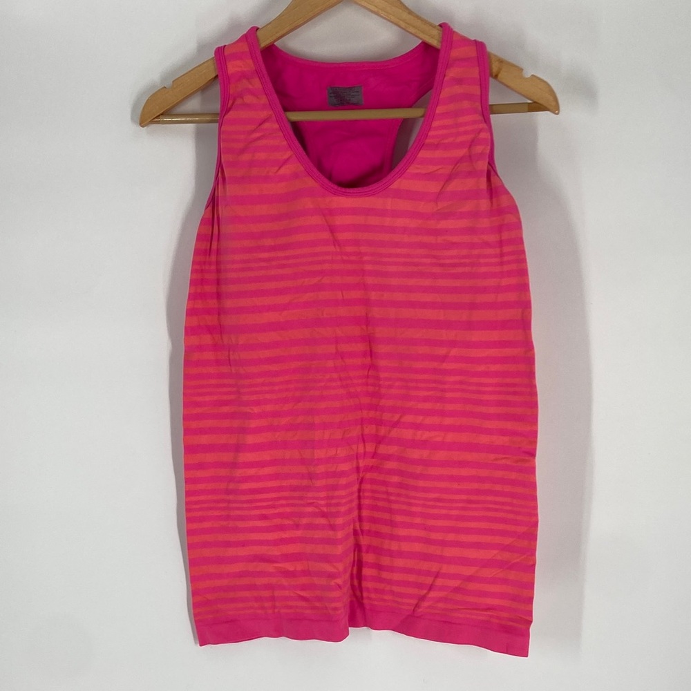 Athleta Pink Tank Top Size L Gently Used